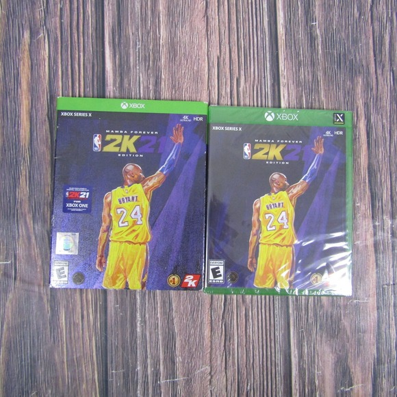 NBA 2K21 Mamba Forever Edition - Xbox One NEW FACTORY SEALED - Picture 3 of 3